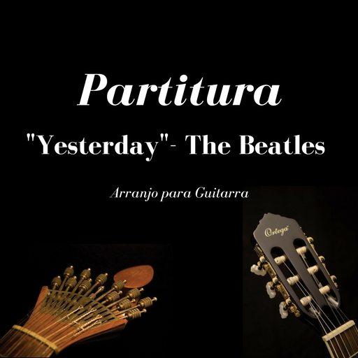 partitura-yesterday-the-beatles/